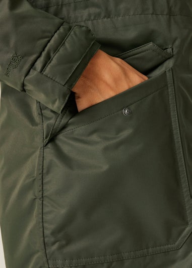 Regatta Khaki Romine II Waterproof Jacket