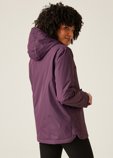 Regatta Deep Plum Broadia Waterproof Jacket