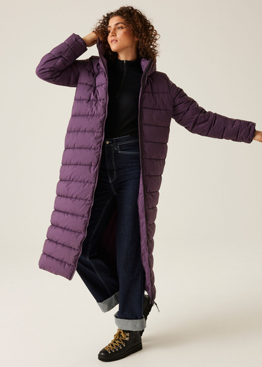 Regatta Deep Plum Elender Quilted Jacket