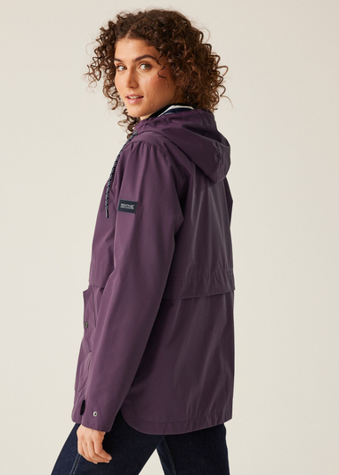 Regatta Deep Plum Bayla Waterproof Shell