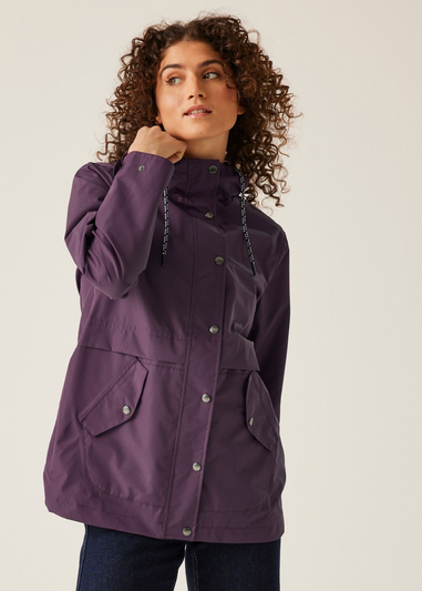 Regatta Deep Plum Bayla Waterproof Shell