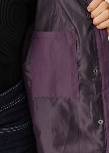 Regatta Deep Plum Bayla Waterproof Shell