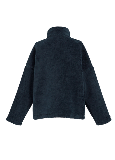 Regatta Navy Zeeke Fluffy Fleece