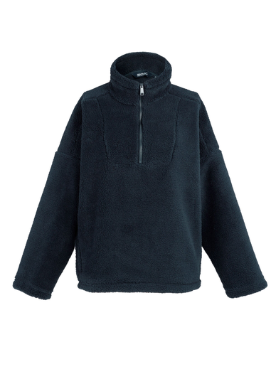 Regatta Navy Zeeke Fluffy Fleece