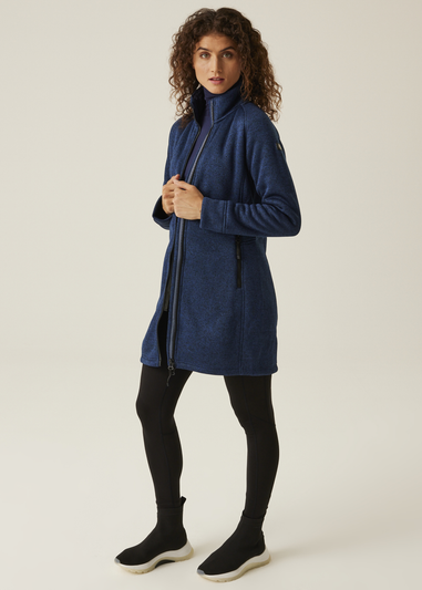 Regatta Navy Emilide Longer Length Fleece