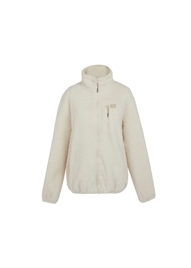 Regatta Light Vanilla Ria Fluffy Full Zip Fleece