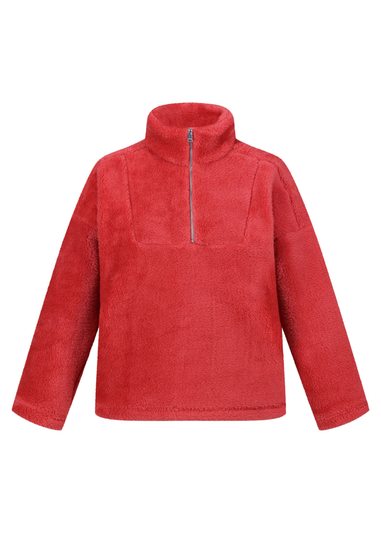 Regatta Mineral Red Zeeke Fluffy Fleece