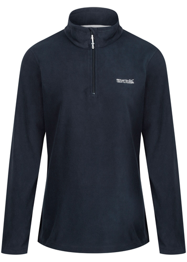 Regatta Navy Sweethart Lightweight Half-Zip Fleece