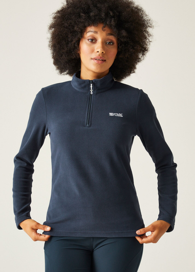 Regatta Navy Sweethart Lightweight Half-Zip Fleece