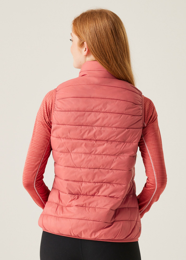 Regatta Mineral Red Marizion Quilted Gilet