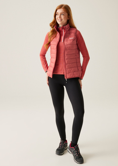 Regatta Mineral Red Marizion Quilted Gilet