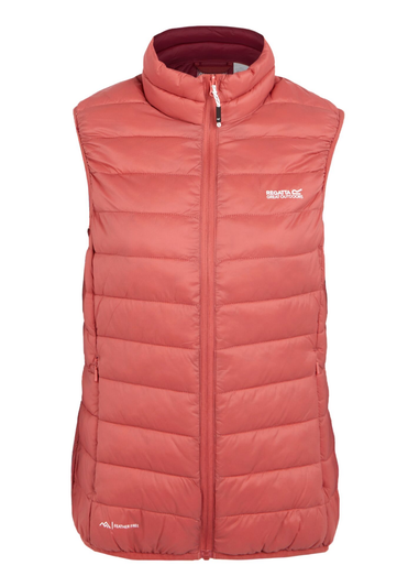 Regatta Mineral Red Marizion Quilted Gilet