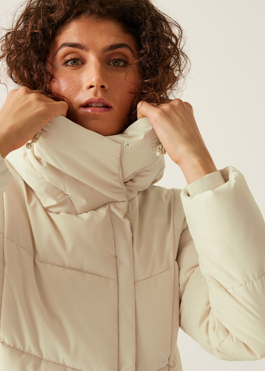 Regatta Light Vanilla Nurie Quilted Jacket