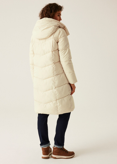 Regatta Light Vanilla Nurie Quilted Jacket