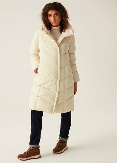Regatta White Women's Nurie Water Repellent Jacket