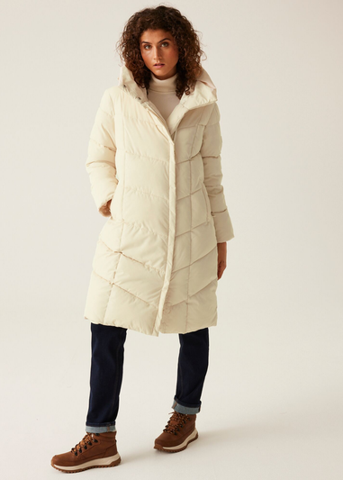 Regatta Light Vanilla Nurie Quilted Jacket