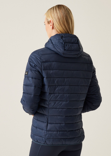 Regatta Navy Clear Sky Hooded Marizion Quilted Jacket