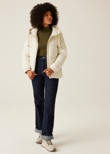 Regatta Light Vanilla Arilie Quilted Jacket