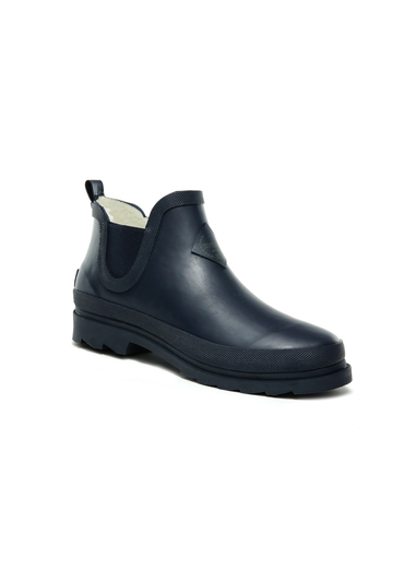 Regatta Navy Harper Cosy Ankle Wellies