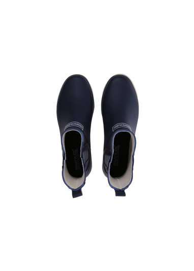 Regatta Navy Lady Bayla Ankle Wellies