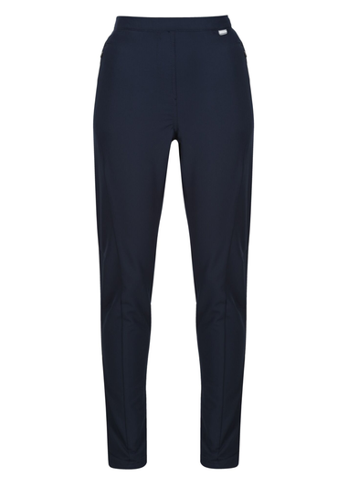 Regatta Navy Pentre Stretch Trousers