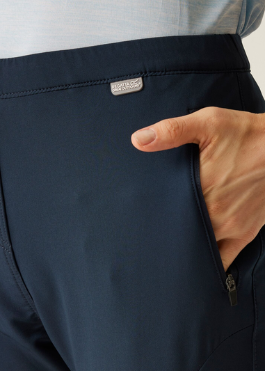 Regatta Navy Pentre Stretch Trousers