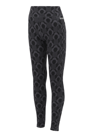 Regatta Rain Cloud Black Orla Kiely Leggings