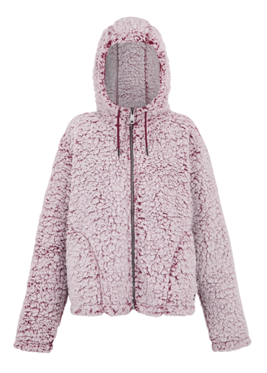 Regatta Rumba Red Zelpha Fluffy Hooded Fleece