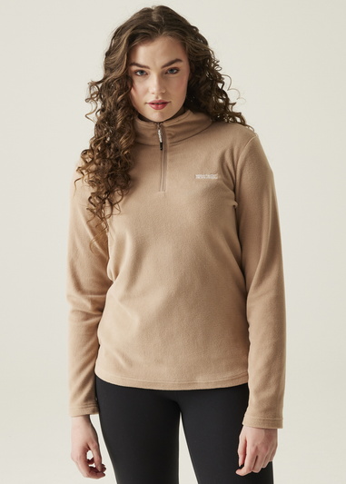 Regatta Warm Taupe Sweethart Lightweight Half-Zip Fleece