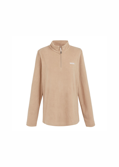 Regatta Warm Taupe Sweethart Lightweight Half-Zip Fleece