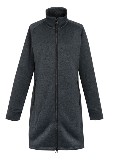 Regatta Seal Grey Emilide Longer Length Fleece