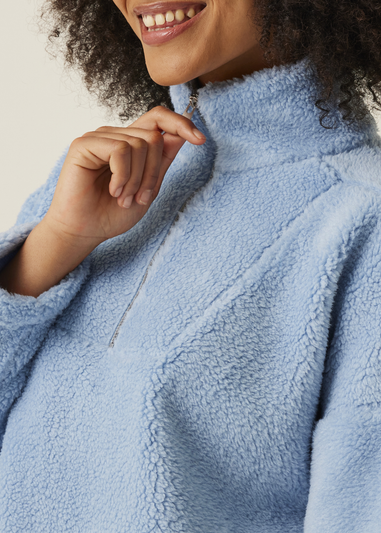 Regatta Soft Denim Zeeke Fluffy Fleece