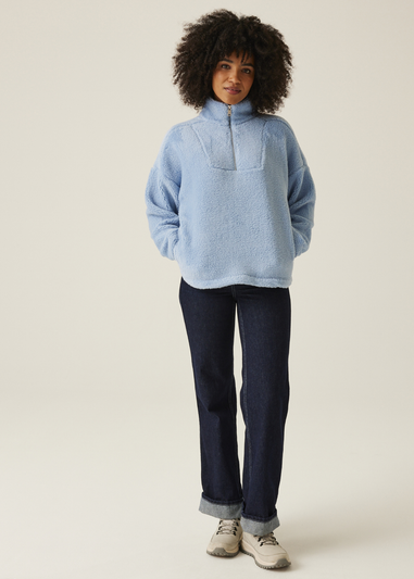 Regatta Soft Denim Zeeke Fluffy Fleece