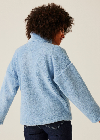 Regatta Soft Denim Zeeke Fluffy Fleece