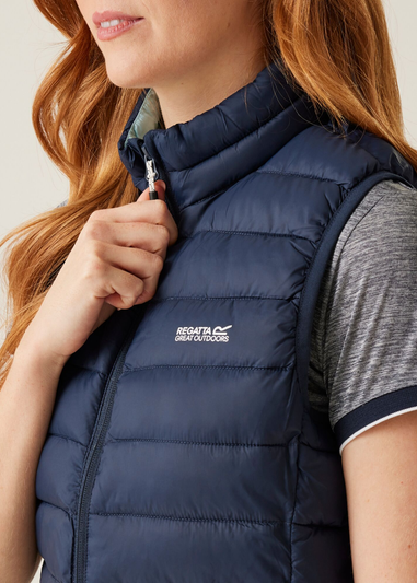 Regatta Navy Sea Marizion Quilted Gilet