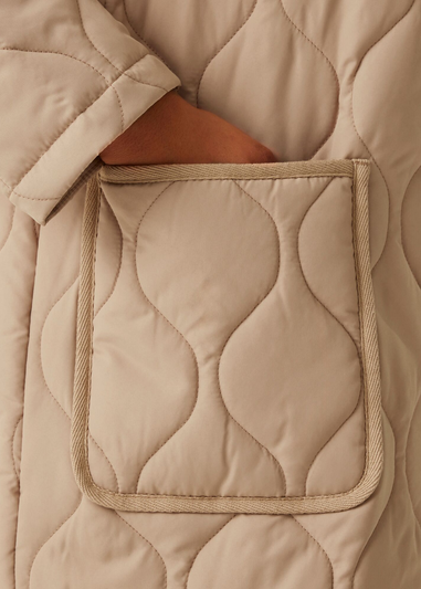 Regatta Warm Taupe Jaycee II Quilted Jacket