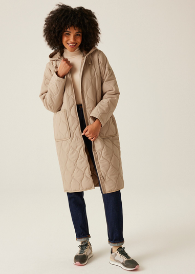 Regatta Warm Taupe Jaycee II Quilted Jacket