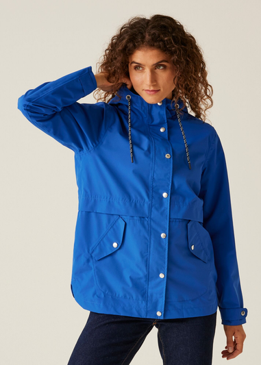 Regatta Olympian Blue Bayla Waterproof Rain Jacket