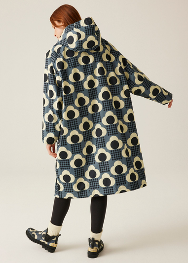 Regatta Rain Cloud Grey Orla Kiely Changing Robe