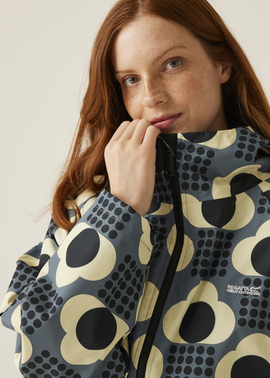 Regatta Rain Cloud Grey Orla Kiely Changing Robe