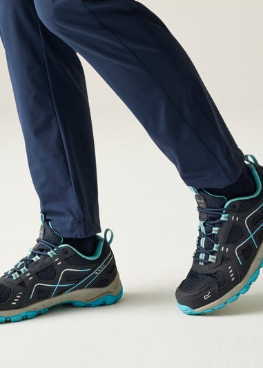 Regatta Navy Amazonite Women's Lady Vendeavour Waterproof Isotex Walking Shoes