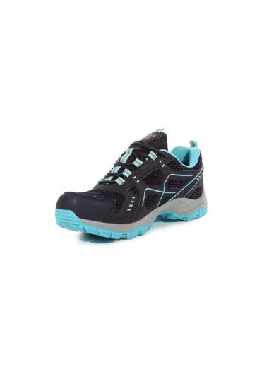 Regatta Navy Amazonite Lady Vendeavour Walking Shoes