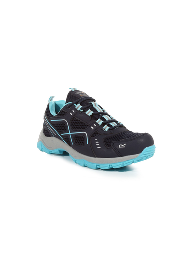 Regatta Navy Amazonite Lady Vendeavour Walking Shoes