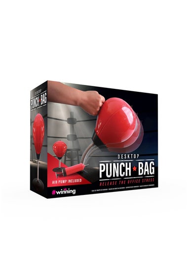 #winning Black/Red Desktop Punch Bag