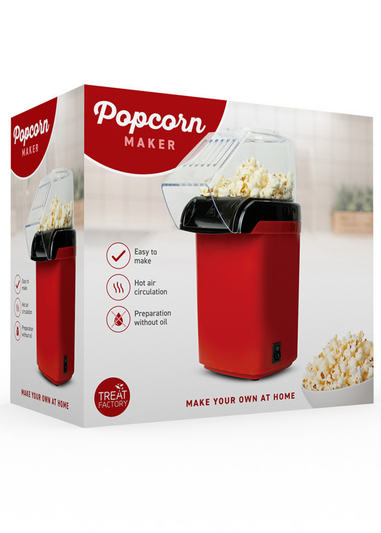 Treat Factory Red Popcorn Maker