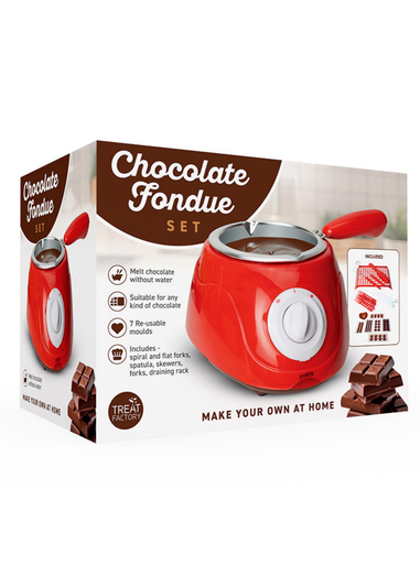 Treat Factory Red Chocolate Fondue