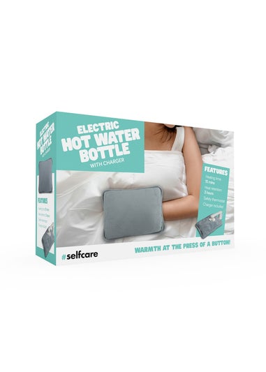 Wellbeing Grey Invigorating & Revitalising Electric Hot Water Bottle