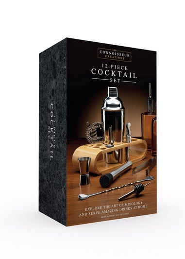 Connoisseur Creations Clear Cocktail Set 12 Piece