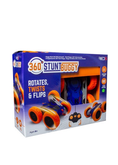 RED5 Orange 360 Remote Control Stunt Buggy