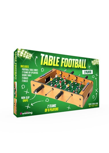 winning Brown Football Table